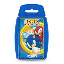 ボードゲーム 英語 アメリカ 海外ゲーム Top Trumps Sonic The Hedgehogボードゲーム 英語 アメリカ 海外ゲーム