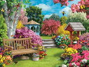 ジグソーパズル 海外製 アメリカ Springbok Beautiful Blossoms 500 Piece Jigsaw Puzzle for Adults Features a Dreamy Garden Scene in Spring with Blooms of Every Colorジグソーパズル 海外製 アメリカ