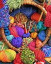 ジグソーパズル 海外製 アメリカ Springbok's 500 Piece Jigsaw Puzzle Yarn Cornucopia- Made in USAジグソーパズル 海外製 アメリカ