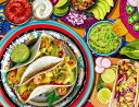 ジグソーパズル 海外製 アメリカ Springbok Taco Table 1000 Piece Jigsaw Puzzle for Adults - Cinco de Mayo Taco Party Theme Great for Game Nights - Finished Size of 30" x 24"ジグソーパズル 海外製 アメリカ