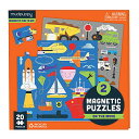 ボードゲーム 英語 アメリカ 海外ゲーム Mudpuppy On The Move - Tri Fold Magnetic Puzzles Featuring ...
