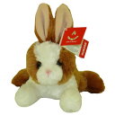 ボードゲーム 英語 アメリカ 海外ゲーム Aurora Wold Plush Mini Flopsie Baby Bunny 8