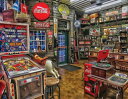 ジグソーパズル 海外製 アメリカ Majestic Value Brand 1000 Piece Jigsaw Puzzle of a Classic Neighborhood Dime Storeジグソーパズル 海外製 アメリカ
