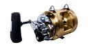 リール Shimano シマノ 釣り道具 フィッシング Shimano TI80WA Tiagra A 80 Wide 2-Speed Trolling Ree...