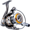 リール 釣り道具 フィッシング 海外直輸入 Sougayilang Fishing Reel Spinning -12+1BB Ultralight Smoot...