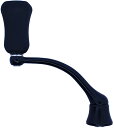 リール Daiwa ダイワ 釣り道具 フィッシング Daiwa LT2500S-XH Genuine Parts 18 Tattoo Handle, Part ...