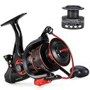 リール 釣り道具 フィッシング 海外直輸入 Sougayilang Carp Spinning Reel Carbon Fiber Drag for Fishi...