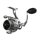 リール ゼブコ アメリカン 釣り道具 フィッシング Quantum Throttle Spinning Fishing Reel, 10 + 1 Ball Be...