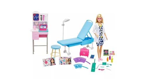 バービー バービー人形 Barbie Doll (Medical Doctor Deluxe Doll Playset)バービー バービー人形
