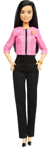 バービー バービー人形 Barbie Careers Doll & Accessories, Future Leader with Black Hair Wea...