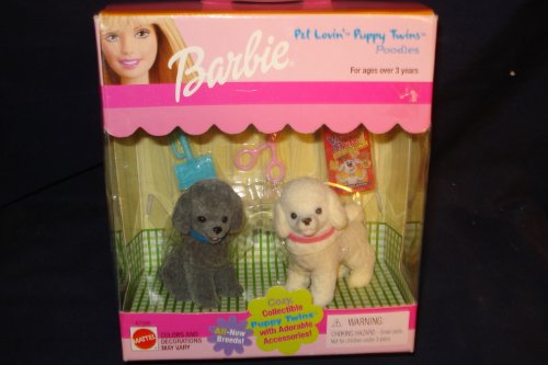 バービー バービー人形 Barlie Pet lovin' Puppy Twins Poodlesバービー バービー人形