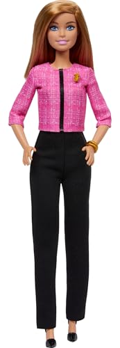バービー バービー人形 Barbie Careers Doll & Accessories, Future Leader with Blonde Hair We...