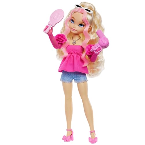 バービー バービー人形 Barbie Dream Besties Playset, Malibu” Posable Fashion Doll with Wavy...