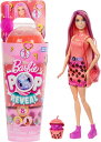 バービー バービー人形 Barbie Pop Reveal Bubble Tea Series Doll & Accessories with Fashion ...