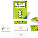 ボードゲーム 英語 アメリカ 海外ゲーム Ravensburger That’s Not A Hat - Pop Culture - Fun Bluffing ...