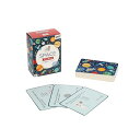 ボードゲーム 英語 アメリカ 海外ゲーム Petit Collage Trivia Cards Spaceボードゲーム 英語 アメリカ 海外ゲーム