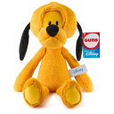 ガンド GUND ぬいぐるみ リアル お世話 GUND Disney Official Pluto Toothpick Plush, Pluto Dog Stuffed Animal for Ages 1 and Up, Yellow, 15”ガンド GUND ぬいぐるみ リアル お世話