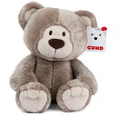 ガンド GUND ぬいぐるみ リアル お世話 GUND Mukki Teddy Bear, Premium Stuffed Animal for Ages 1 and Up, Brown/Cream, 10"ガンド GUND ぬいぐるみ リアル お世話
