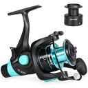 リール 釣り道具 フィッシング 海外直輸入 Sougayilang Spinning Reel 13+1 Stainless Steel BB Bait Fee...