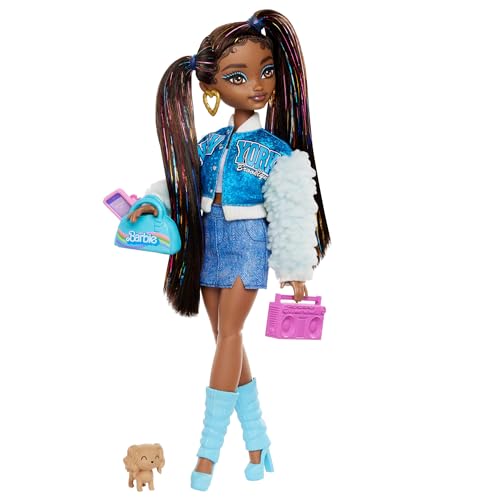バービー バービー人形 Barbie Dream Besties Playset, Brooklyn” Posable Fashion Doll with Lo...