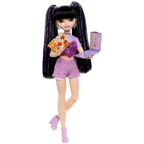 バービー バービー人形 Barbie Dream Besties Doll & Accessories Playset, Renee with Long Bla...