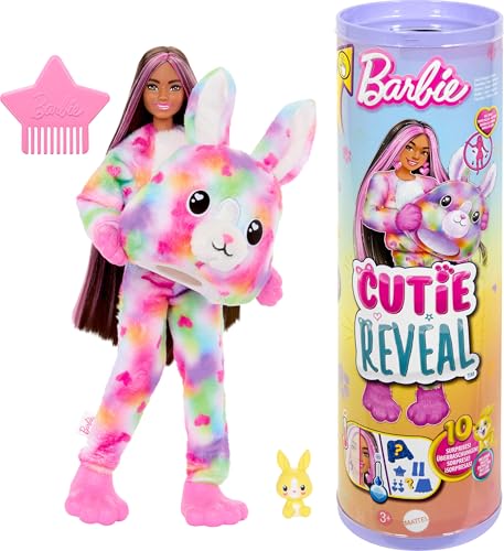 バービー バービー人形 Barbie Cutie Reveal Doll & Accessories, Color Dream Series, Tie-Dyed...