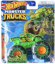 ホットウィール マテル ミニカー ホットウイール Hot Wheels Monster Trucks Gunkster, Connect and Crash 2...