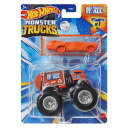ホットウィール マテル ミニカー ホットウイール Hot Wheels Monster Trucks 2024 W/Bonus HW Vehicleホットウィール マテル ミニカー ホットウイール