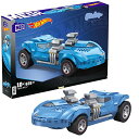 ホットウィール マテル ミニカー ホットウイール Mega Hot Wheels Race Car Building Toys Set, Twin Mill w...