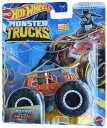 ホットウィール マテル ミニカー ホットウイール Hot Wheels Monster Trucks Board to be Wild, Freestyle Wreckers 1/11 Connect and Crash Carホットウィール マテル ミニカー ホットウイール