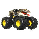 ホットウィール マテル ミニカー ホットウイール Hot Wheels Monster Trucks Oversized 2023 Cage Rattlerホットウィール マテル ミニカー ホットウイール