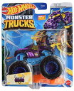 ホットウィール マテル ミニカー ホットウイール Hot Wheels Monster Trucks Steer Clear, Includes Connect...