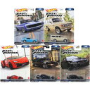 ホットウィール マテル ミニカー ホットウイール Hot Wheels 2023 Fast & Furious Premium Diecast Car Comp...