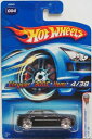 ホットウィール マテル ミニカー ホットウイール Hot Wheels Mattel 2006 1:64 Scale Black Chrysler 300C H...