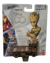 ホットウィール マテル ミニカー ホットウイール Hot Wheels Disney 100 Groot Character Car, 1:64 Scale M...