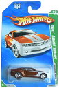 ホットウィール マテル ミニカー ホットウイール Hot Wheels Chevy Camaro Concept, Super Treasure Hunt '1...