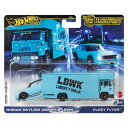 ホットウィール マテル ミニカー ホットウイール Hot Wheels Premium Car Team Transport Set, LBWK Liberty...