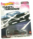 ホットウィール マテル ミニカー ホットウイール DieCast Hotwheels 2020 Premium Fast & Furious Quick Shi...