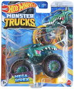 ホットウィール マテル ミニカー ホットウイール Hot Wheels Monster Trucks Mega Wrex, 2023 Connect and Crash Carホットウィール マテル ミニカー ホットウイール