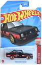 ホットウィール マテル ミニカー ホットウイール Hot Wheels Ford Escort RS2000, Red Edition 1/12ホットウィール ...
