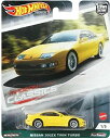 ホットウィール マテル ミニカー ホットウイール Hot Wheels Car Culture Nissans 300zx Twin Turbo (Yellow...