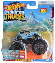 ホットウィール マテル ミニカー ホットウイール Hot Wheels Monster Trucks Volkswagen Beetle, Plus Connect and Crash Car 52/75ホットウィール マテル ミニカー ホットウイール