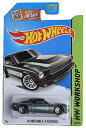 ホットウィール マテル ミニカー ホットウイール Hot Wheels '65 Mustang 2+2 Fastback, Workshop 242/250ホットウィール マテル ミニカー ホットウイール
