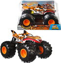 ホットウィール マテル ミニカー ホットウイール Hot Wheels Monster Trucks Tiger Shark, 1:24 Scale die castホットウィール マテル ミニカー ホットウイール