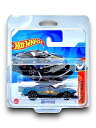 ホットウィール マテル ミニカー ホットウイール Hot Wheels Mod Speeder Die-Cast Car, 1:64 Scale, Gunmet...