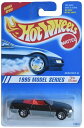 ホットウィール マテル ミニカー ホットウイール Hot Wheels Mercedes SL, 1995 Model Series 2/12 [Black/S...