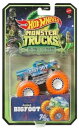 ホットウィール マテル ミニカー ホットウイール Hot Wheels Monster Trucks Glow in The Dark 1:64 Scale Trucks (Bigfoot)ホットウィール マテル ミニカー ホットウイール