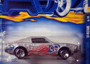 ホットウィール マテル ミニカー ホットウイール Hot Wheels Hippie Mobiles Series #1 1968 Mustang Gray P...