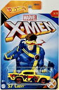 ホットウィール マテル ミニカー ホットウイール Hot Wheels X-Men Diecast 2023 (Cyclops '57 Chevy 3/5)ホットウィール マテル ミニカー ホットウイール