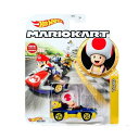 ホットウィール マテル ミニカー ホットウイール Hot Wheels Mario Kart - Toad Mach 8ホットウィール マテル ミニカー ホット...